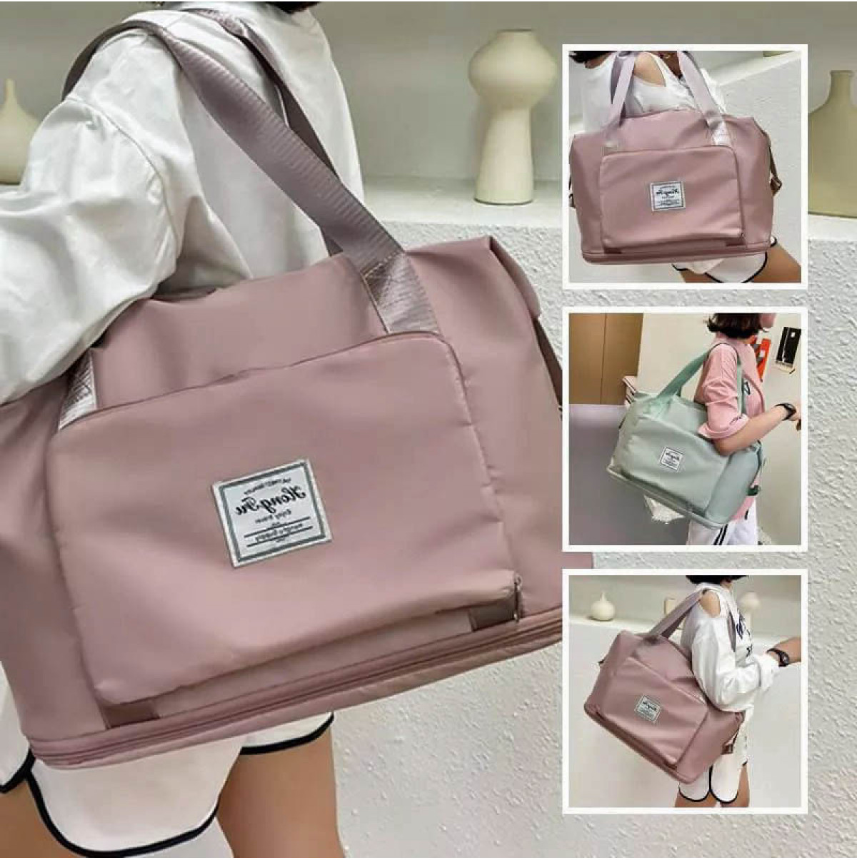 Sac de voyage pliable