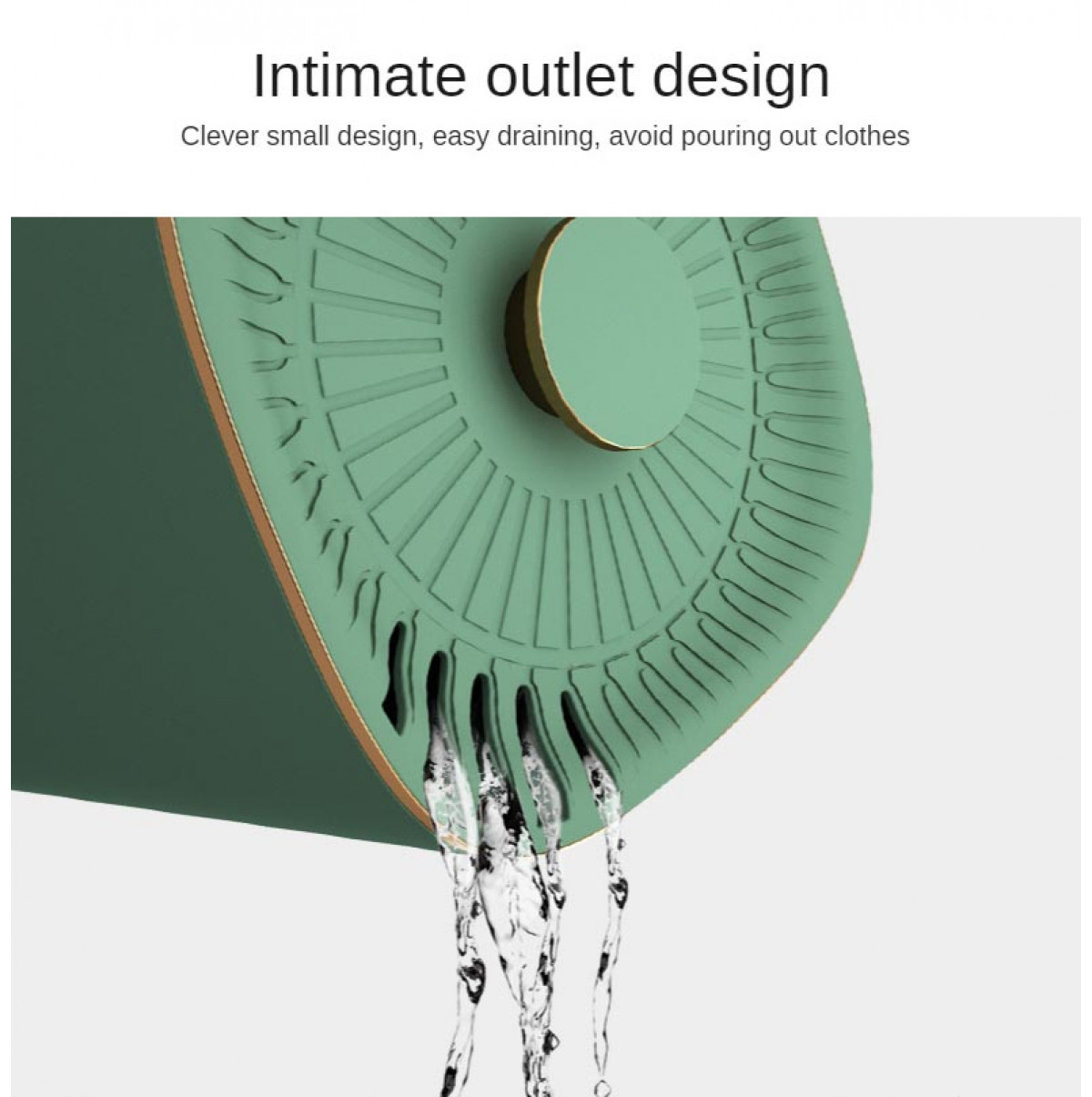 An ultra-fast portable washing machine for home and travel