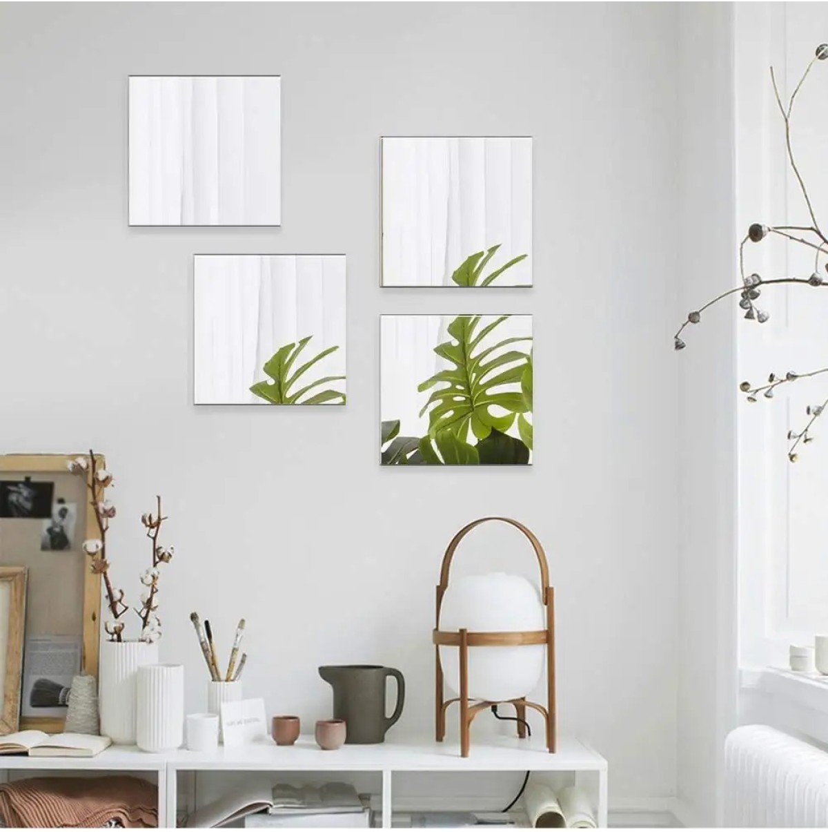 Androf mirror 4 pcs