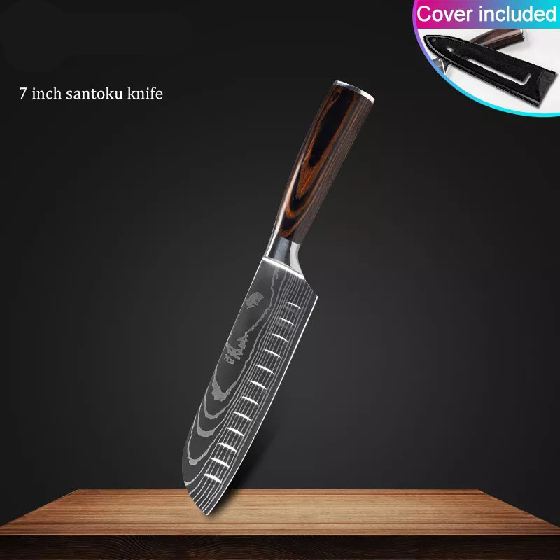 Pack de 10 couteaux de cuisine