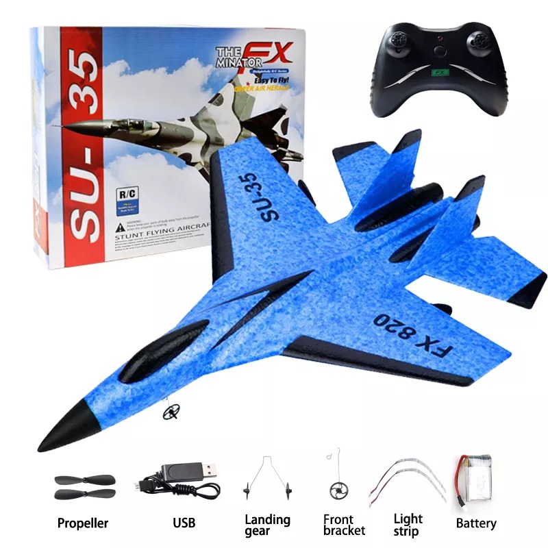 RC Foam Aircraft SU-35 Plane 2.4G Radio Control