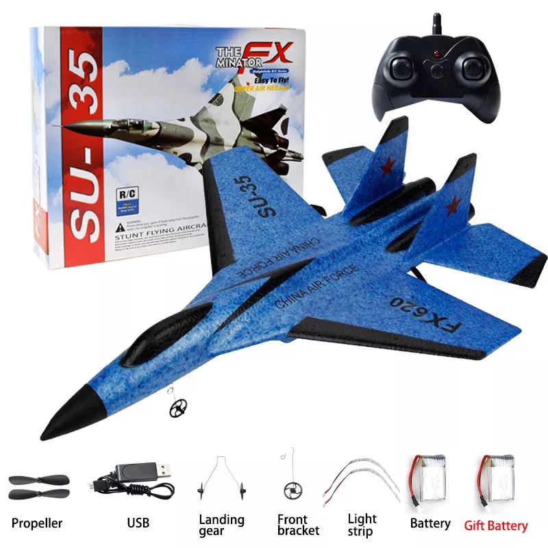 RC Foam Aircraft SU-35 Plane 2.4G Radio Control
