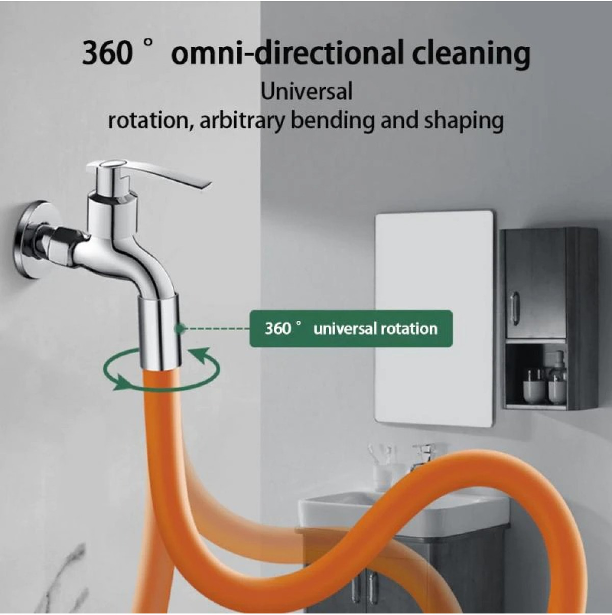 Androf Faucet Extension