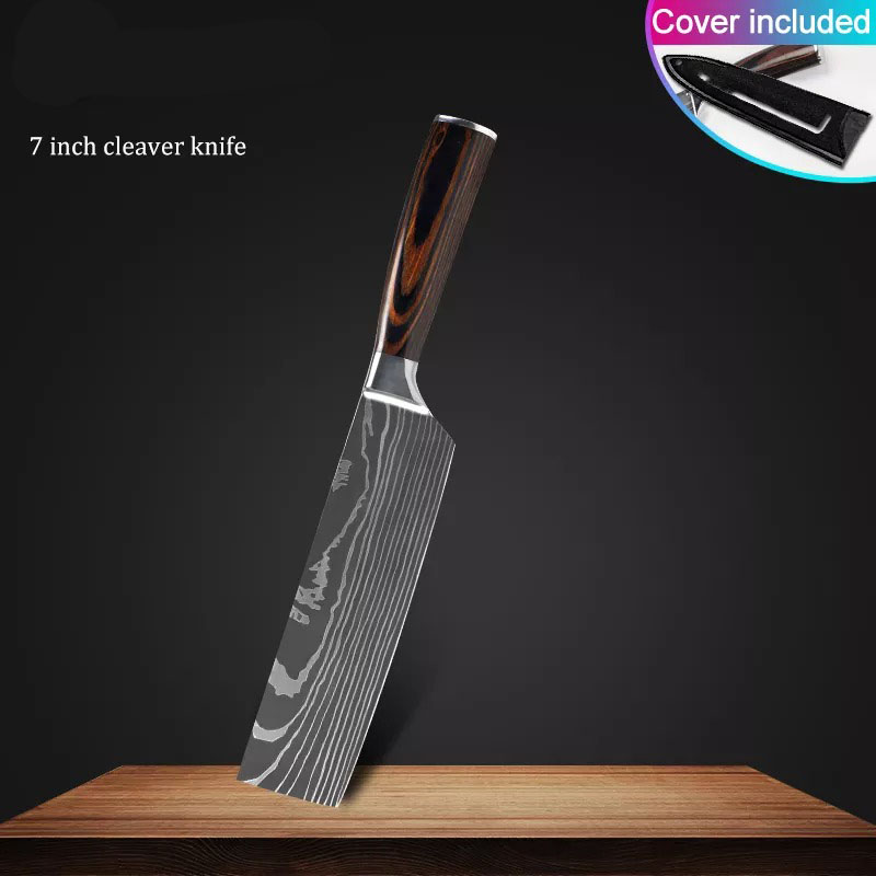 Pack de 10 couteaux de cuisine