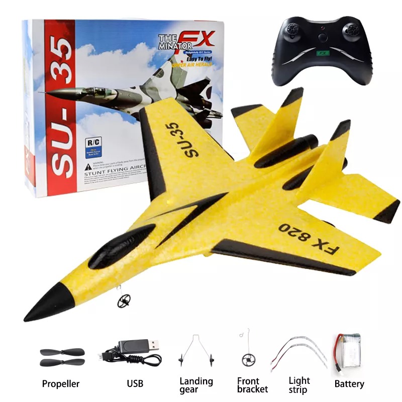 RC Foam Aircraft SU-35 Plane 2.4G Radio Control