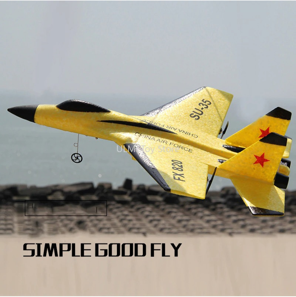 RC Foam Aircraft SU-35 Plane 2.4G Radio Control