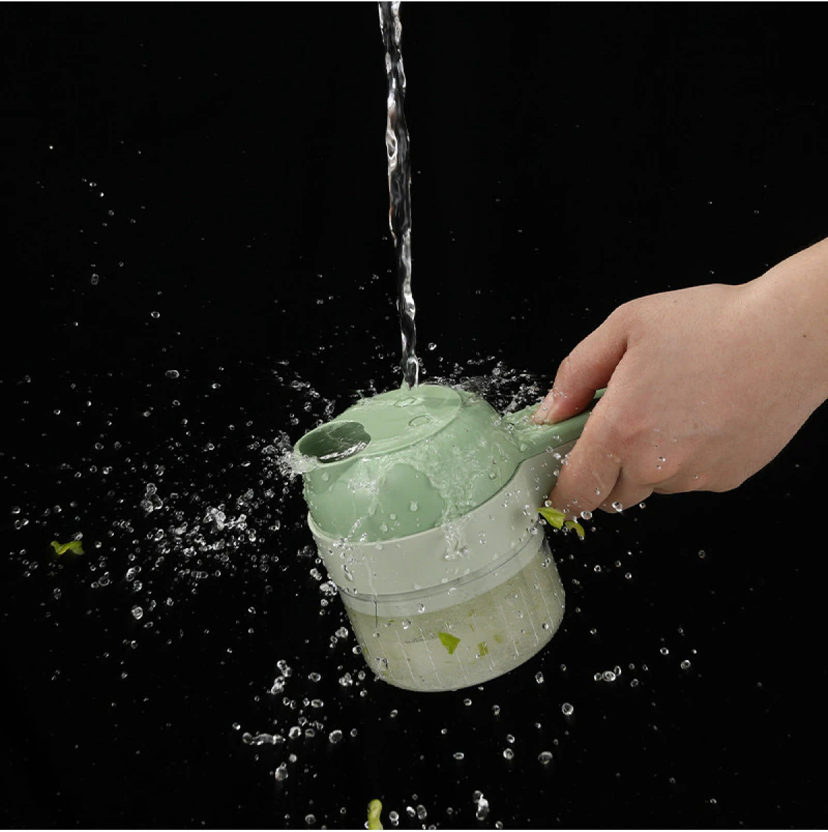 Androf 4 In 1 Electric Vegetable Cutter