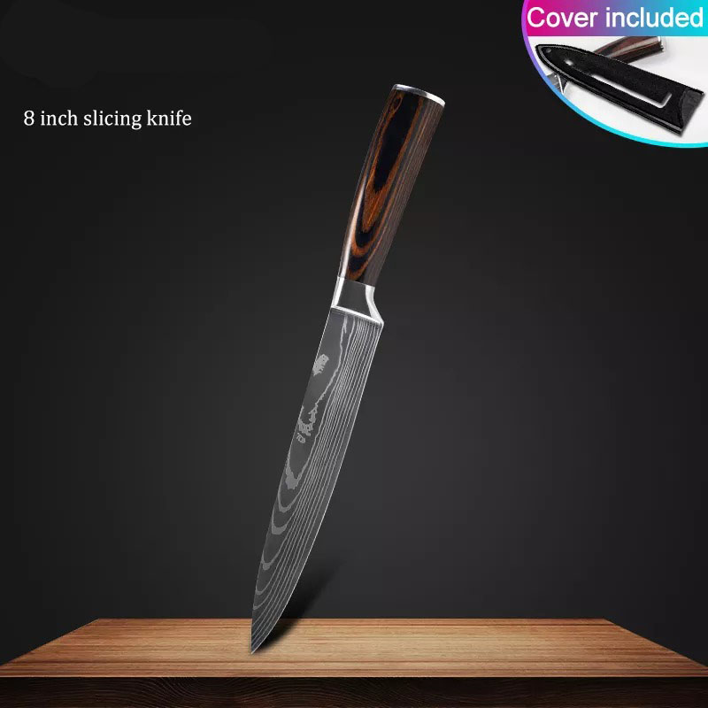 Pack de 10 couteaux de cuisine