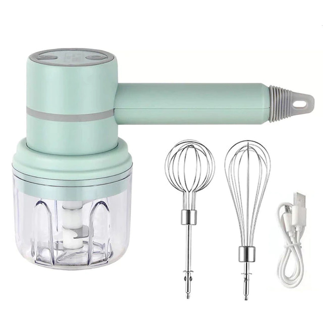 Androf 4 In 1 Electric Vegetable Cutter