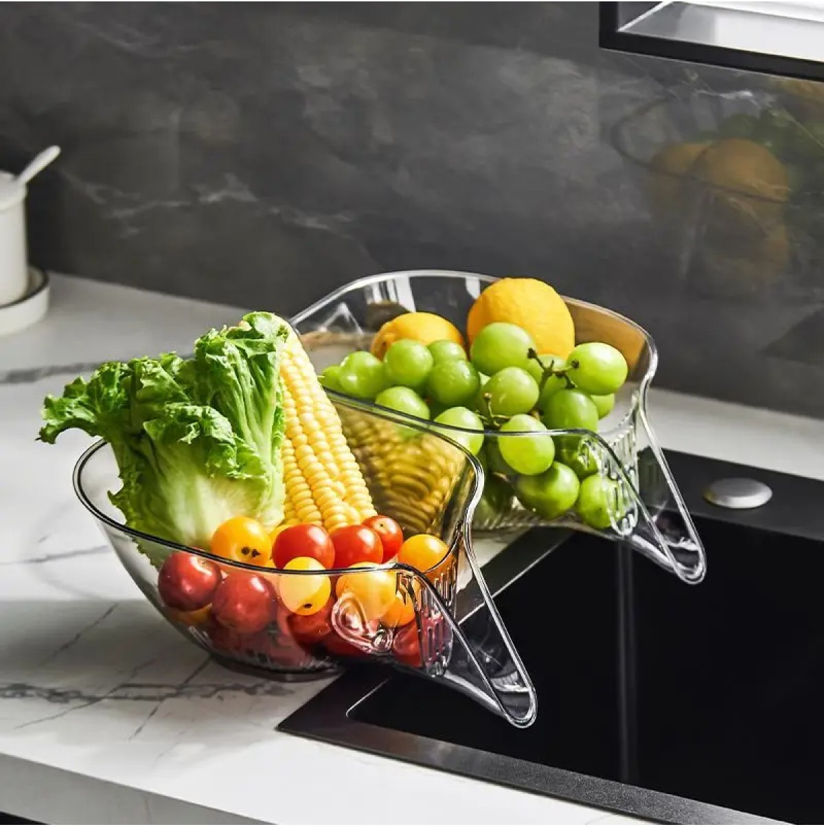 Multifunctional Drain Basket Androf