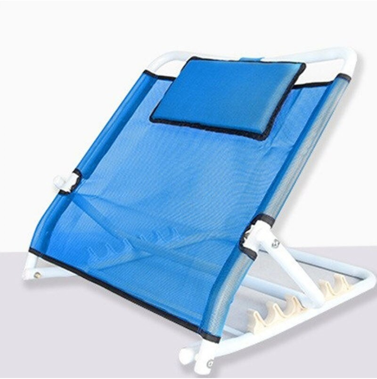 Backrest height adjustable in 5 levels