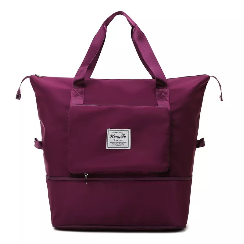 Foldable travel bag