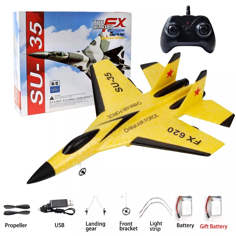 RC Foam Aircraft SU-35 Plane 2.4G Radio Control