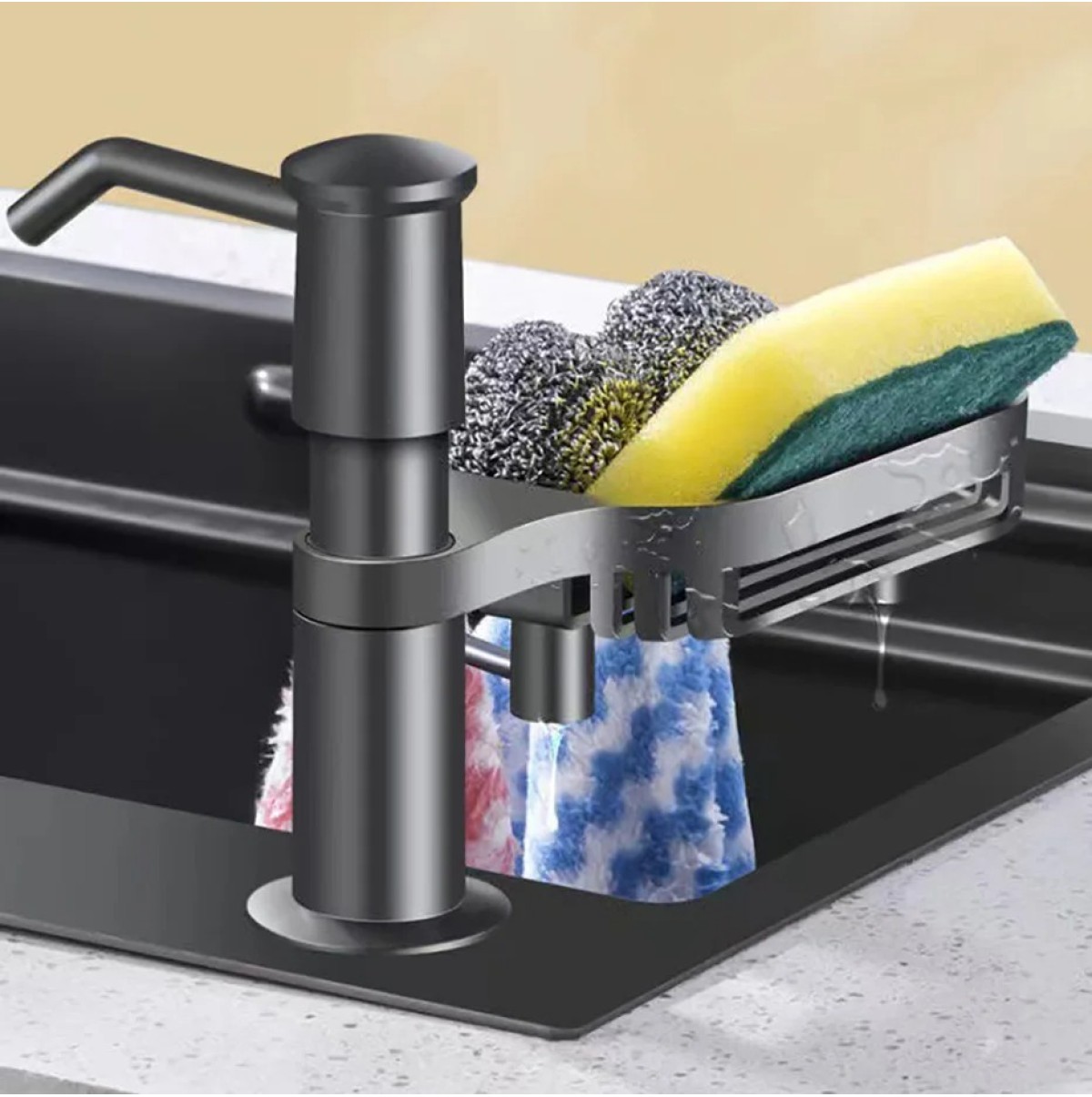 Efficient Under-Sink Soap Dispenser