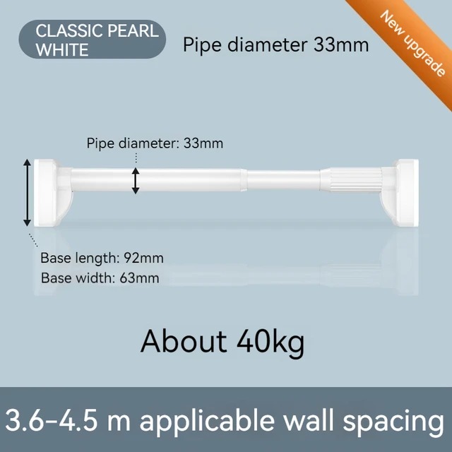 Androf adjustable rod up to 5 m
