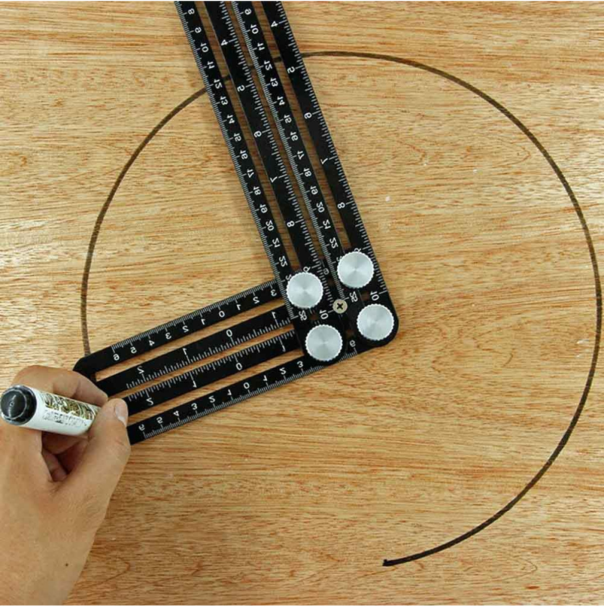 Tile Hole adjustable Locator