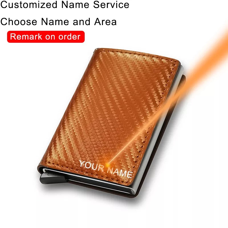 Unisex leather wallet