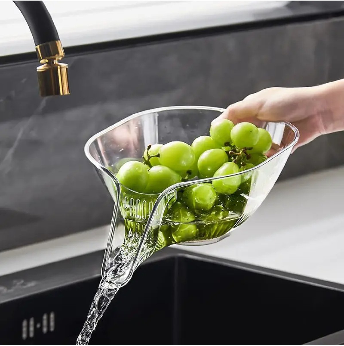 Multifunctional Drain Basket Androf