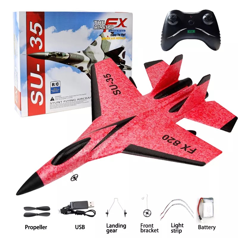 RC Foam Aircraft SU-35 Plane 2.4G Radio Control