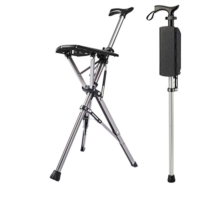 Portable Folding Cane Chair