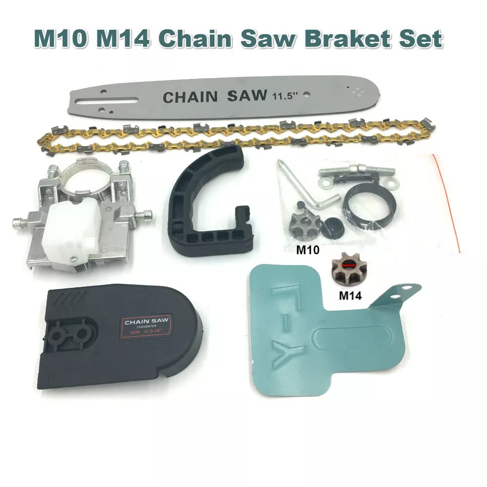 Universal  Upgrade 11.5inch Electric Chainsaw Bracket Adjustable