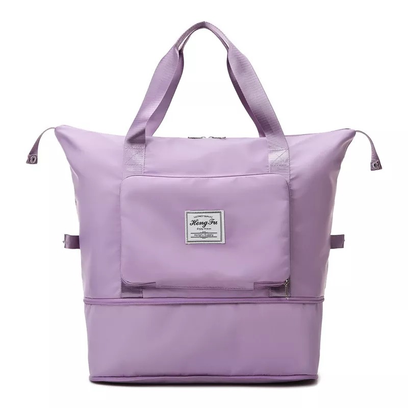 Foldable travel bag