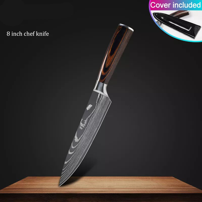 Pack de 10 couteaux de cuisine