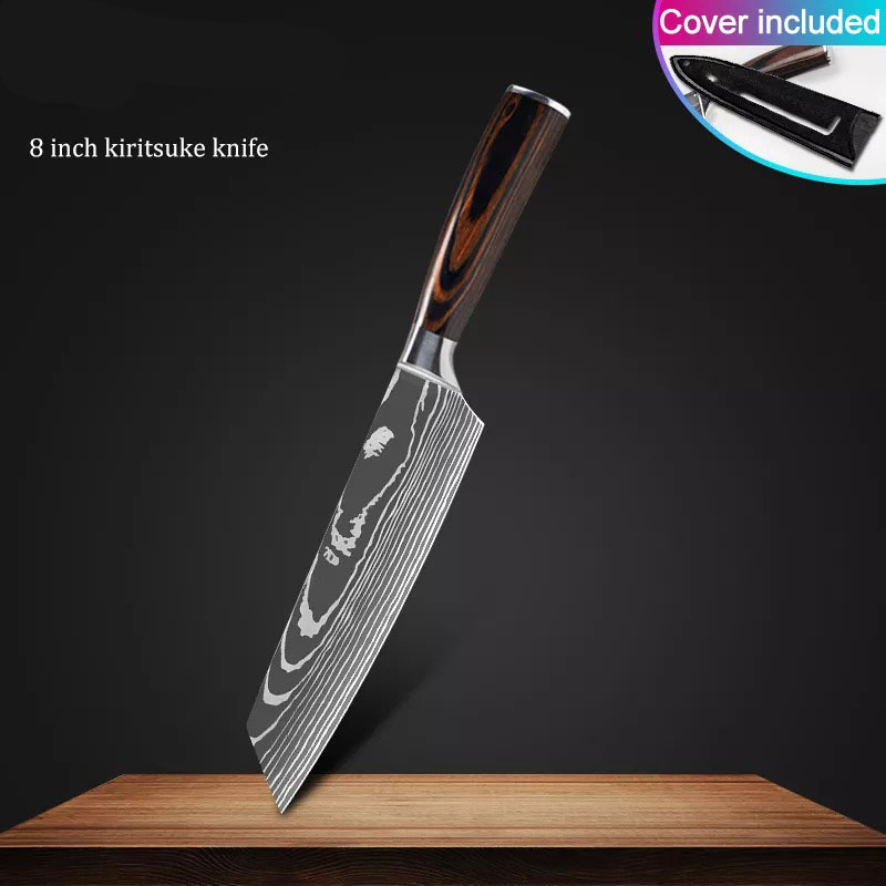 Pack de 10 couteaux de cuisine
