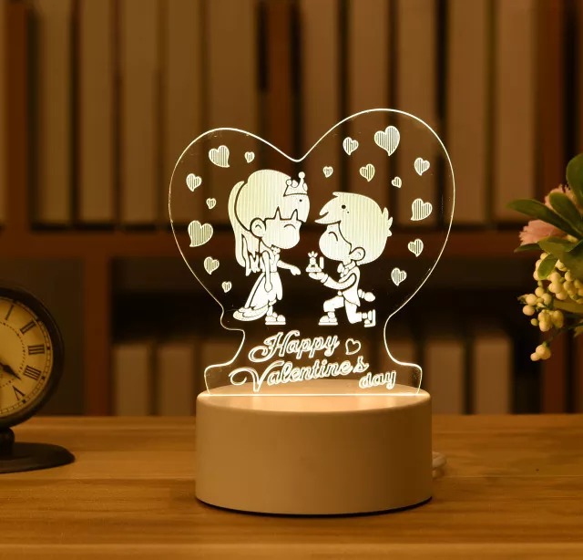 Lampe 3D pour décoration