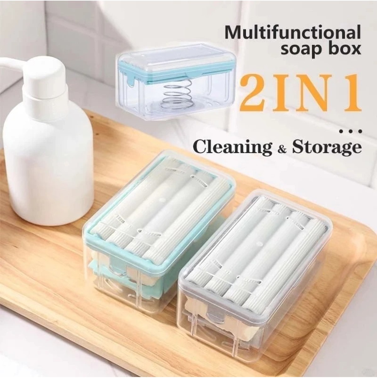 Soap Dish Holder For Bathroom