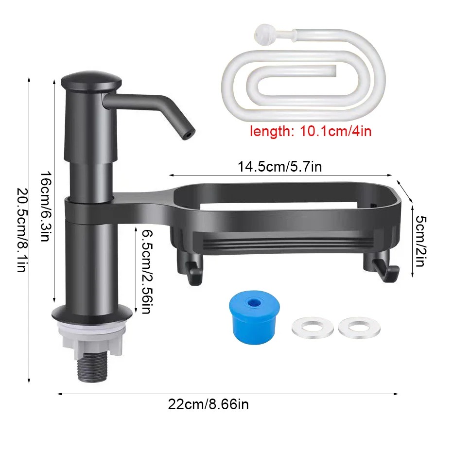 Efficient Under-Sink Soap Dispenser