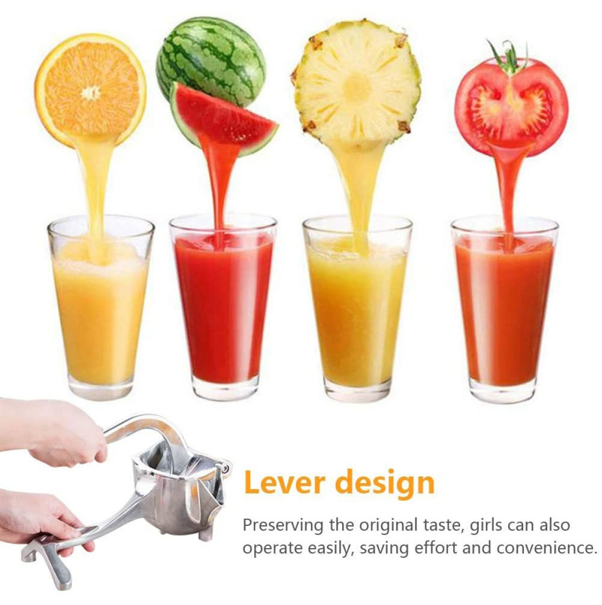 Androf Multifunctional Manual Juice
