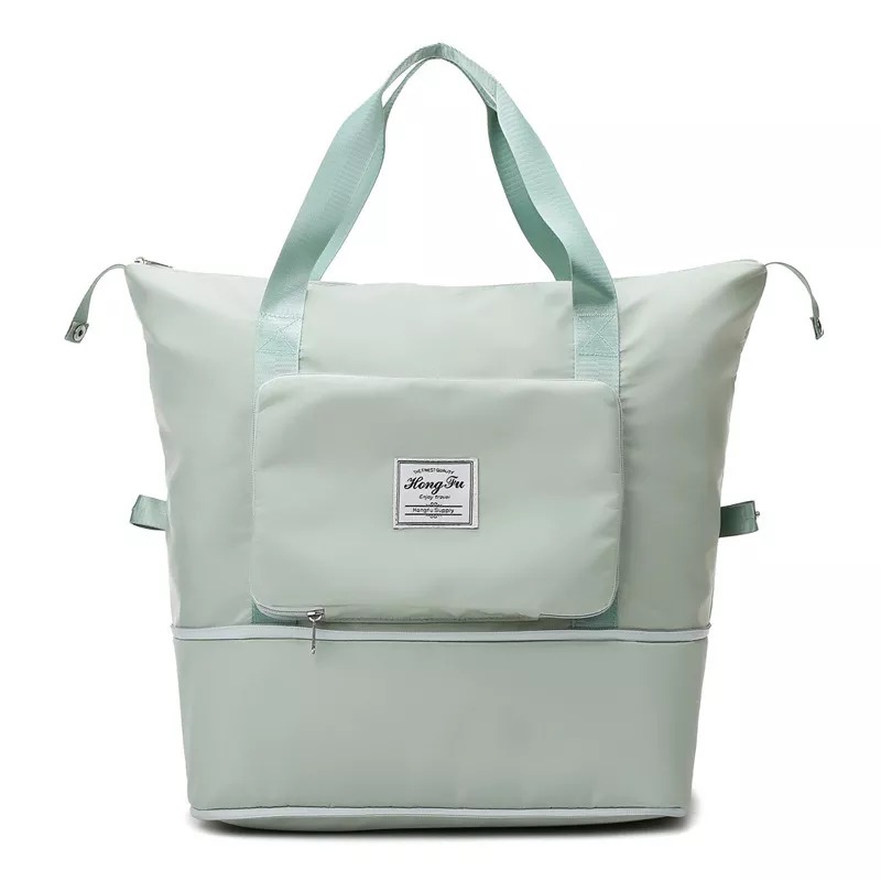 Foldable travel bag