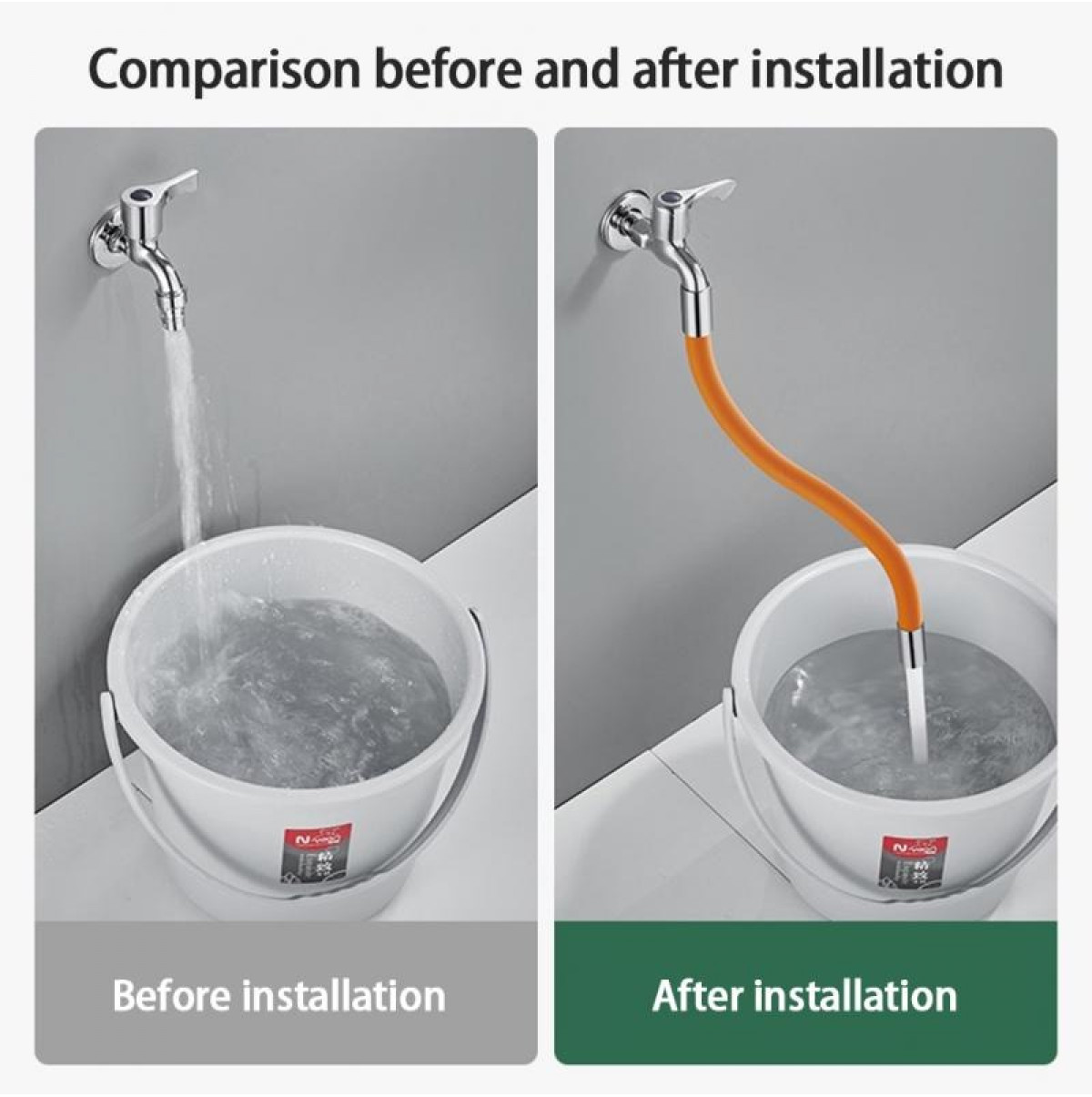 Androf Faucet Extension