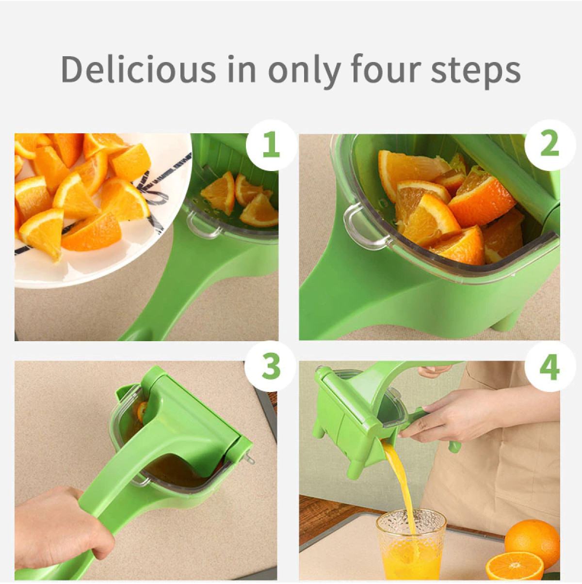 Androf Multifunctional Manual Juice