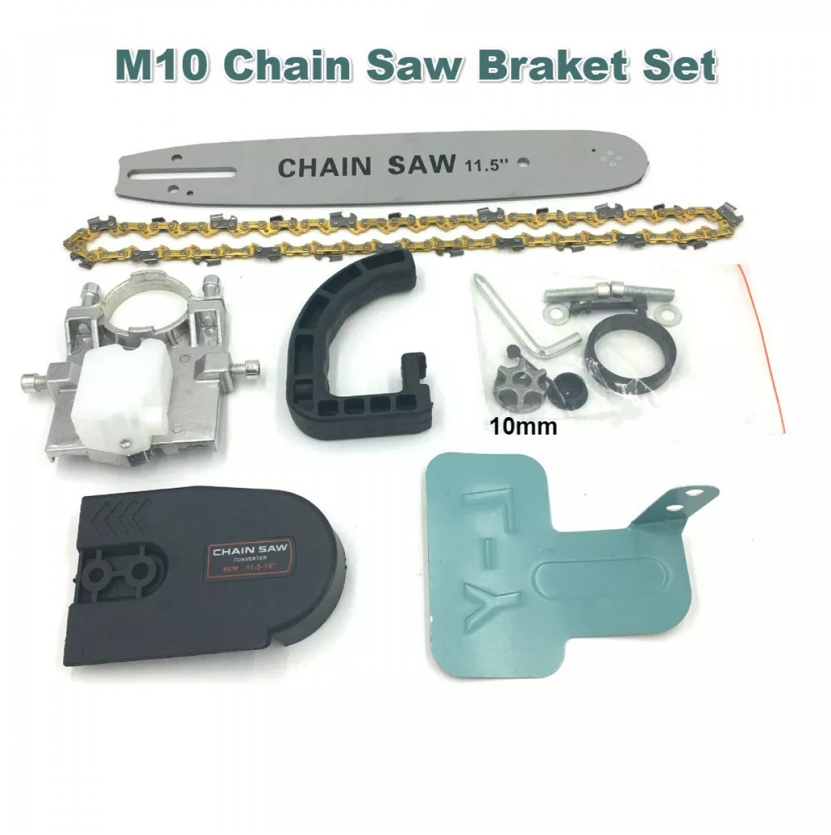 Universal  Upgrade 11.5inch Electric Chainsaw Bracket Adjustable