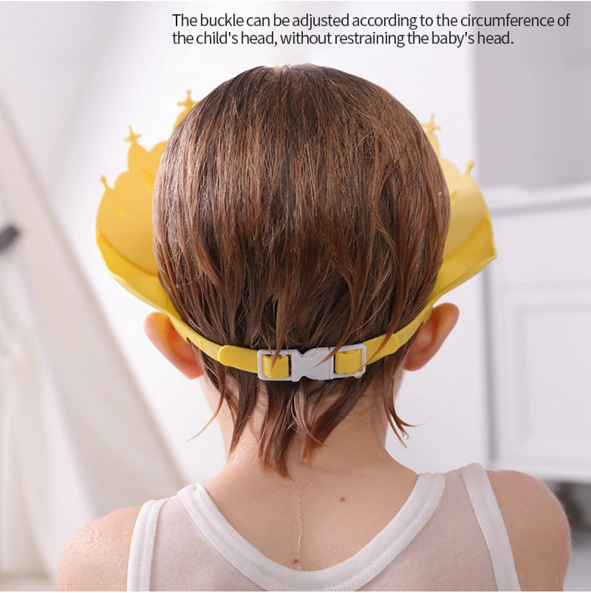 Adjustable Baby Shower Cap