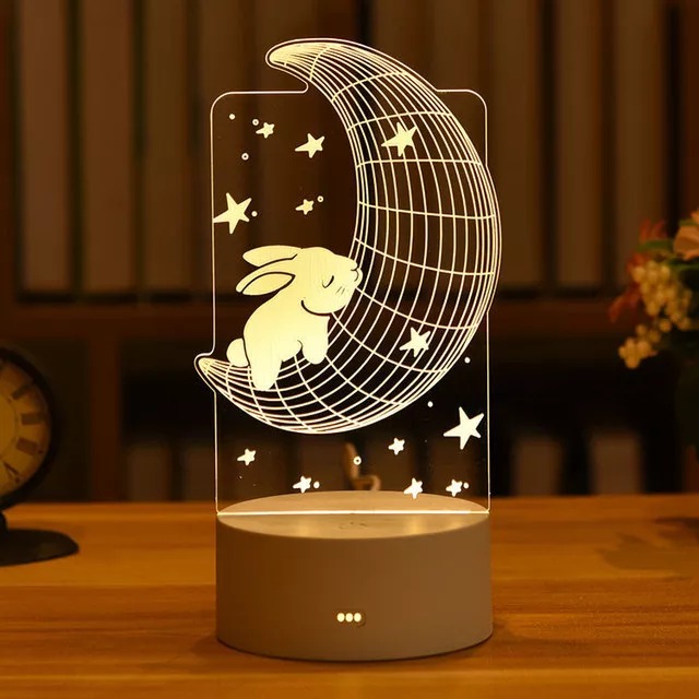 3D lamp for decoration