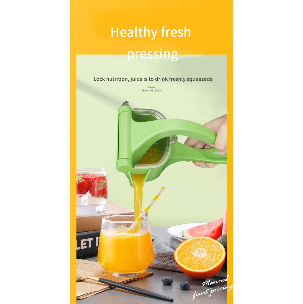 Androf Multifunctional Manual Juice