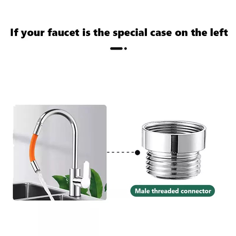 Androf Faucet Extension