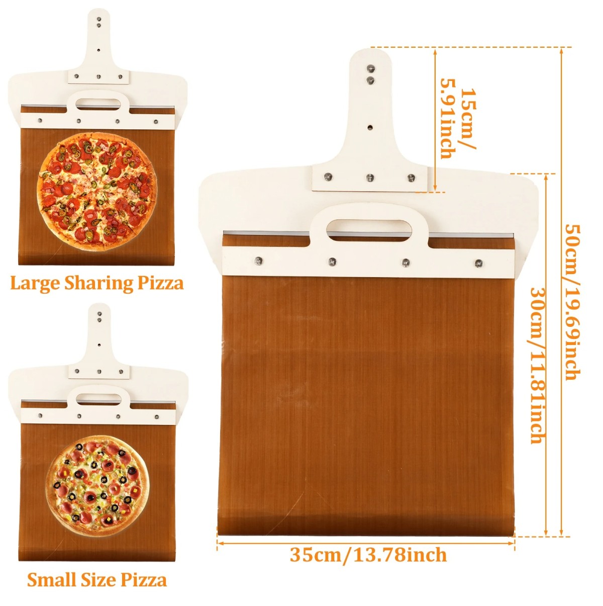 Androf Sliding Pizza Peel