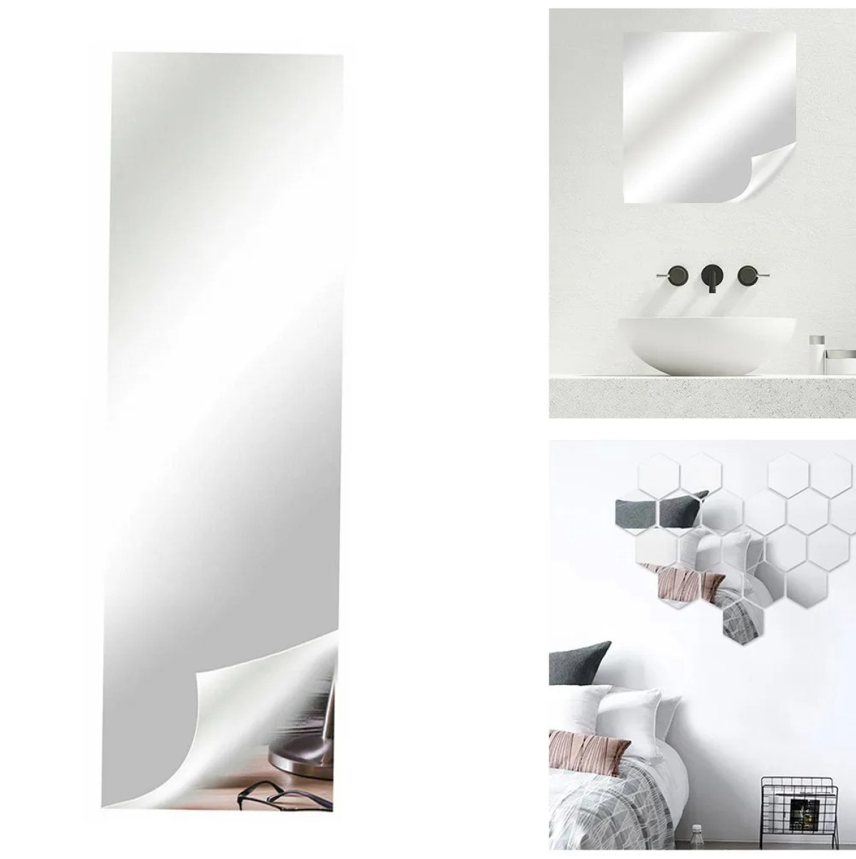 Androf mirror 4 pcs