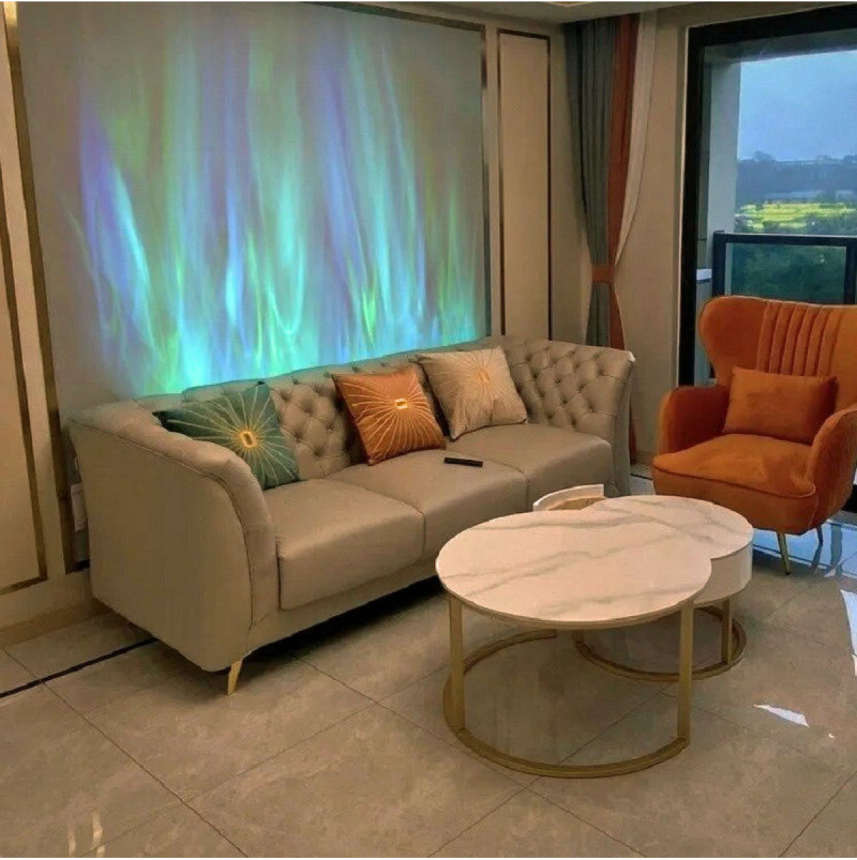 Applique murale luminaire 3D
