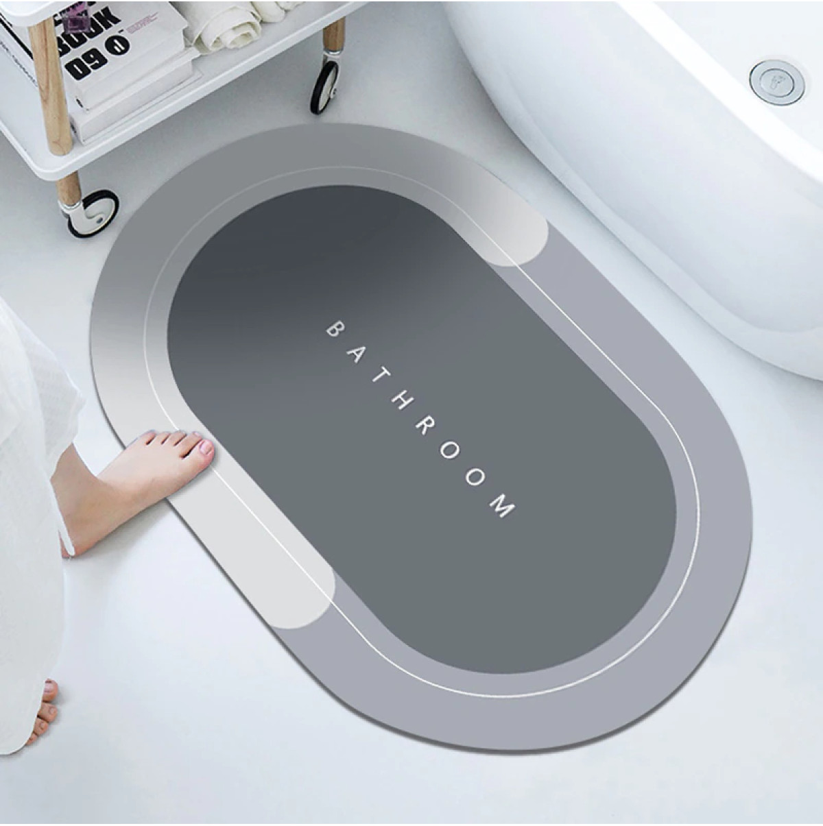 Androf Bath Mat Super Absorbent