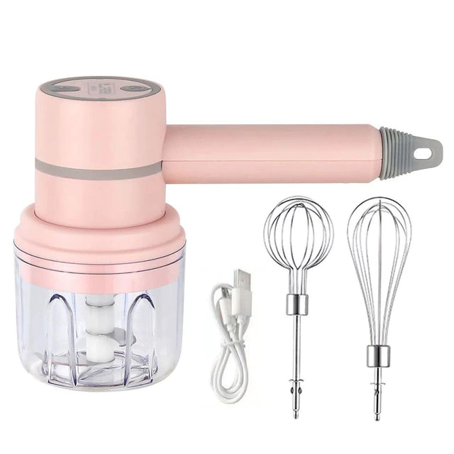 Androf 4 In 1 Electric Vegetable Cutter