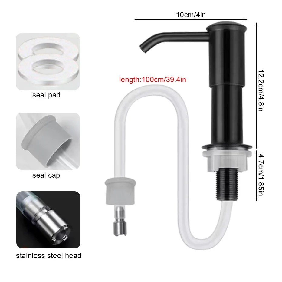 Efficient Under-Sink Soap Dispenser