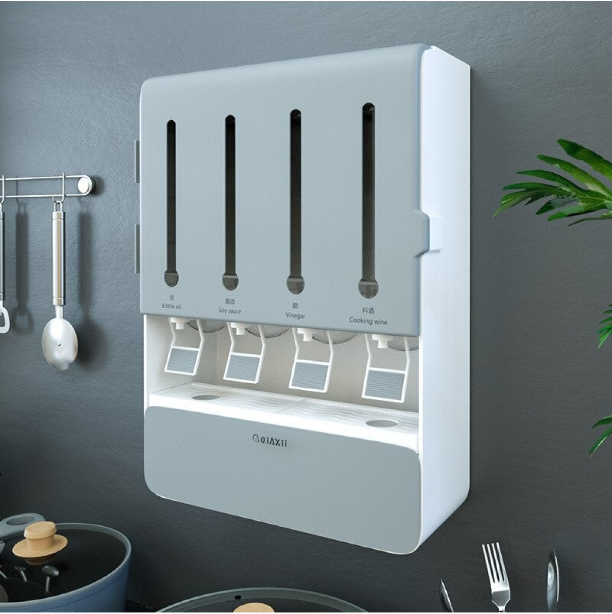 Androf New Kitchen Shelf