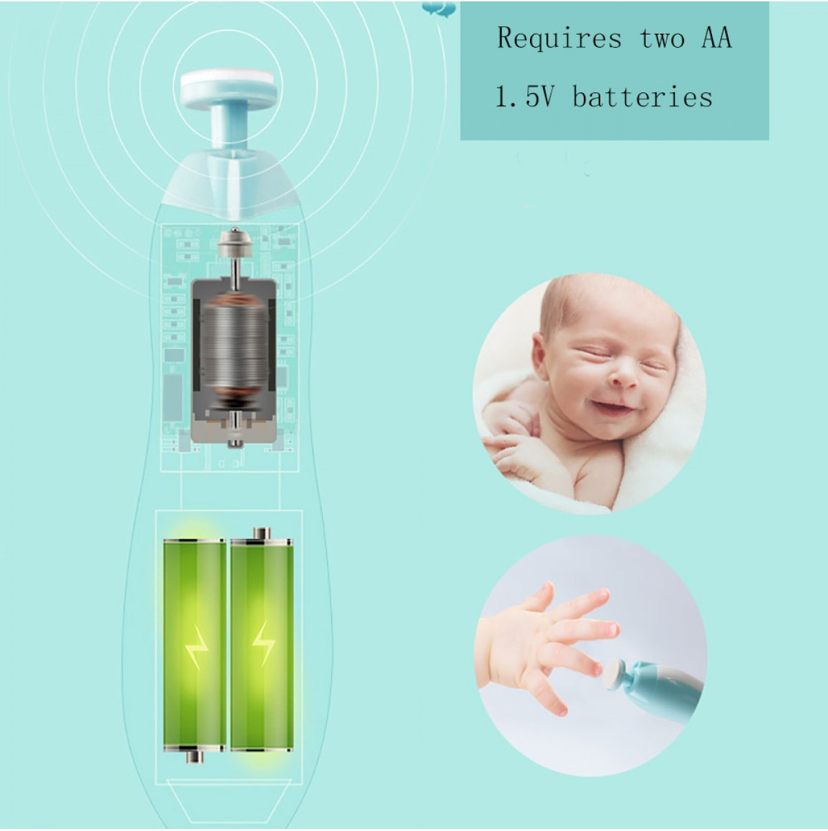 Androf baby nail