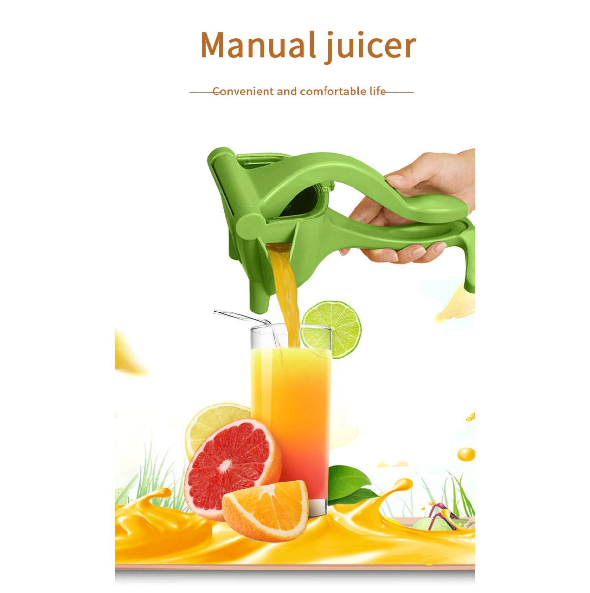 Androf Multifunctional Manual Juice