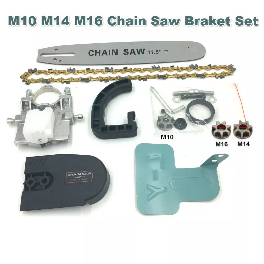 Universal  Upgrade 11.5inch Electric Chainsaw Bracket Adjustable